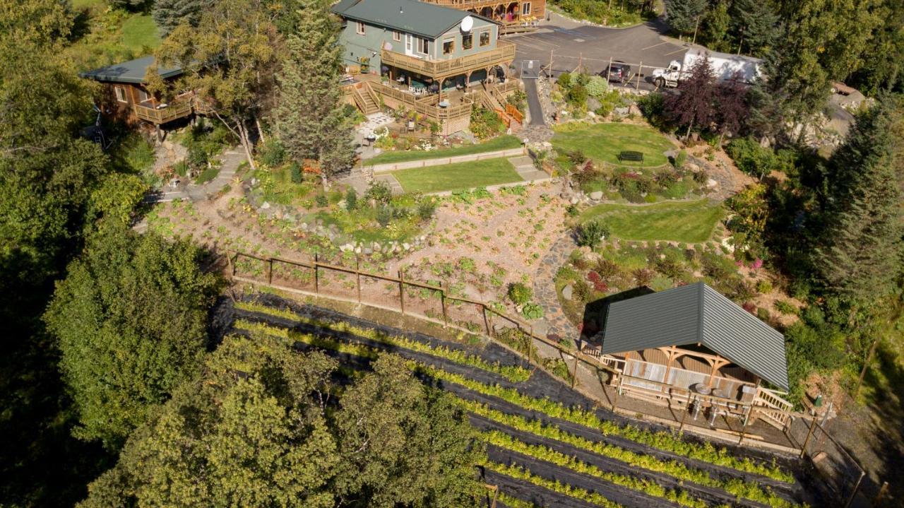 Bear Creek Winery And Lodging Bed & Breakfast Homer Exterior photo