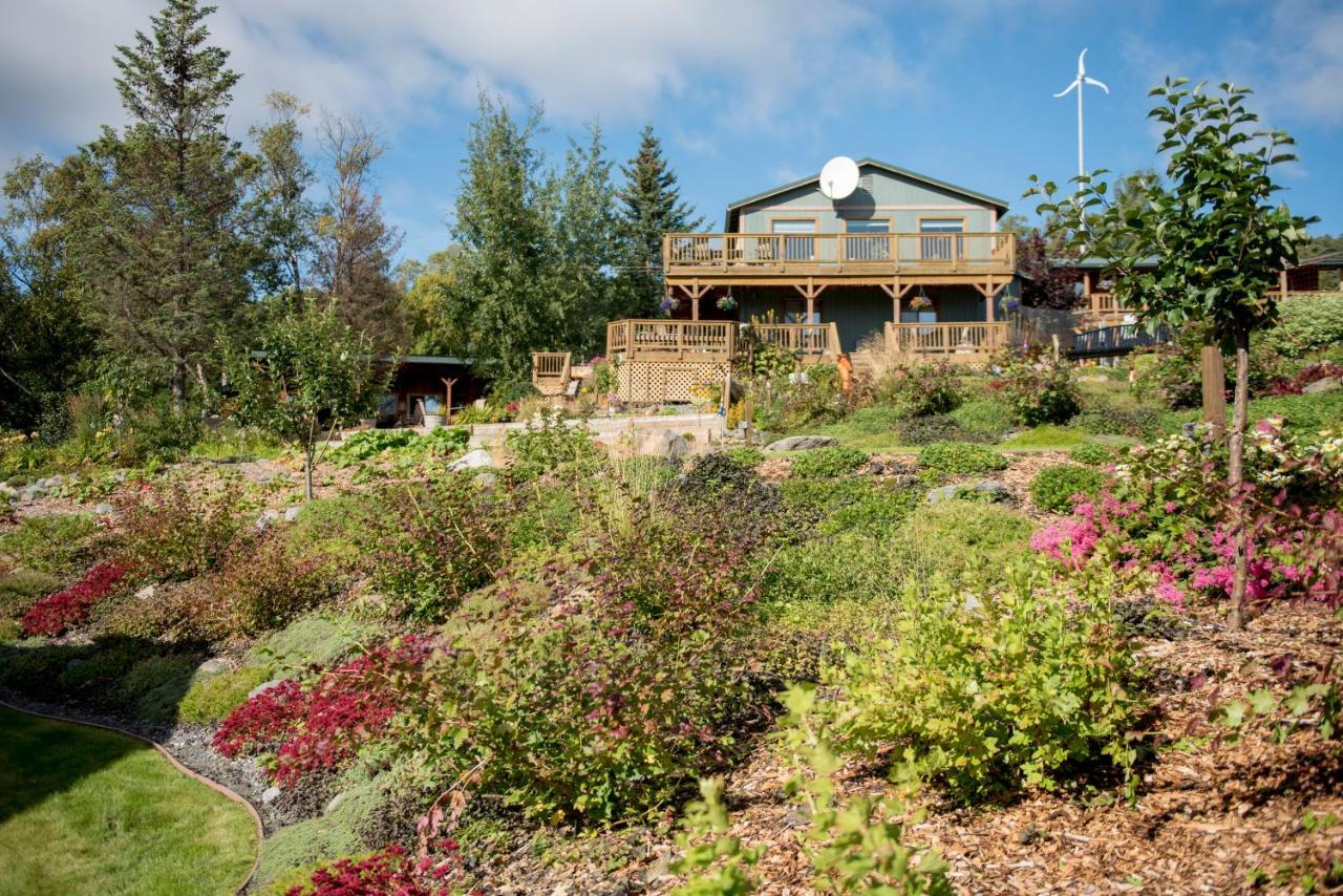 Bear Creek Winery And Lodging Bed & Breakfast Homer Exterior photo